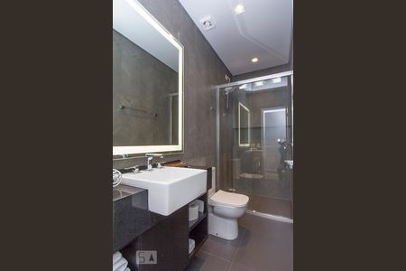 Apartamento para alugar com 97m², 2 quartos e sem vaga Apartamento para alugar com 97m², 2 quartos e sem vagaBanheiro Corredor 1