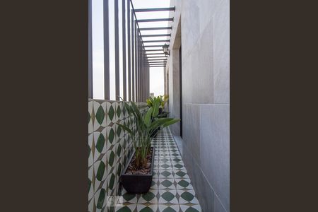 Varanda da Sala de apartamento para alugar com 2 quartos, 97m² em Bom Retiro, São Paulo