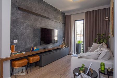 Sala de apartamento para alugar com 2 quartos, 97m² em Bom Retiro, São Paulo