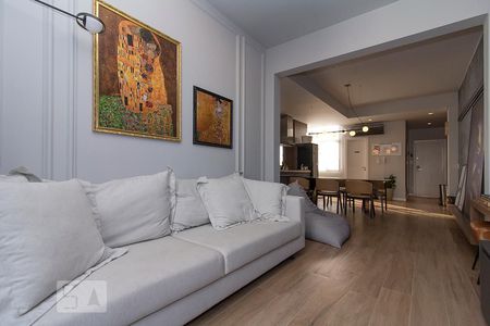 Sala de apartamento para alugar com 2 quartos, 97m² em Bom Retiro, São Paulo