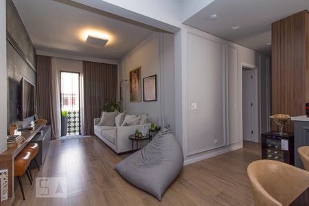 Sala de apartamento para alugar com 2 quartos, 97m² em Bom Retiro, São Paulo