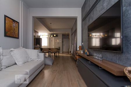 Sala de apartamento para alugar com 2 quartos, 97m² em Bom Retiro, São Paulo