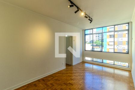 Sala de apartamento para alugar com 2 quartos, 70m² em Vila Buarque, São Paulo