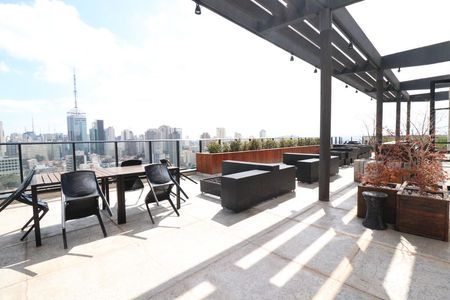 Apartamento à venda com 37m², 1 quarto e 1 vagaÁrea comum