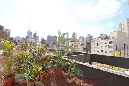 Vista de apartamento à venda com 1 quarto, 37m² em Vila Mariana, São Paulo