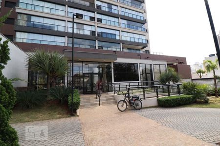 Apartamento à venda com 37m², 1 quarto e 1 vagaFachada