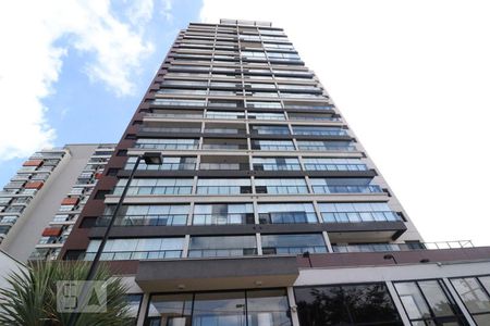 Apartamento à venda com 37m², 1 quarto e 1 vagaFachada