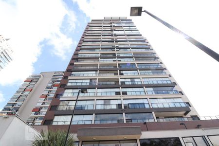 Apartamento à venda com 37m², 1 quarto e 1 vagaFachada