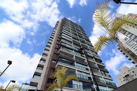 Apartamento à venda com 37m², 1 quarto e 1 vagaFachada