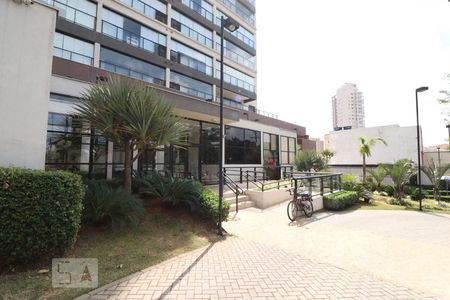 Apartamento à venda com 37m², 1 quarto e 1 vagaFachada