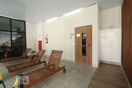 Apartamento à venda com 37m², 1 quarto e 1 vagaÁrea comum