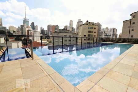 Apartamento à venda com 37m², 1 quarto e 1 vagaÁrea comum