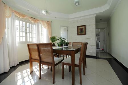 Sala de Jantar de casa à venda com 3 quartos, 270m² em Vila Ipojuca, São Paulo