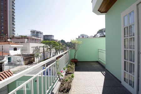 Varanda da Sala de casa à venda com 3 quartos, 270m² em Vila Ipojuca, São Paulo
