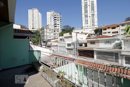 Varanda da Sala de casa à venda com 3 quartos, 270m² em Vila Ipojuca, São Paulo