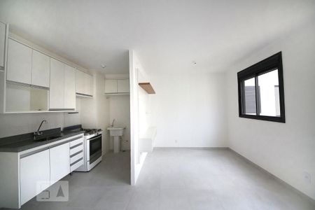 Cozinha - Sala  de apartamento à venda com 1 quarto, 34m² em Jurubatuba, São Paulo