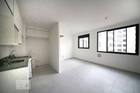 Sala  de apartamento à venda com 1 quarto, 34m² em Jurubatuba, São Paulo