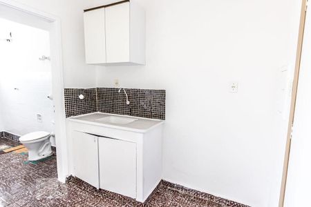 Cozinha de apartamento à venda com 1 quarto, 39m² em Vila Buarque, São Paulo