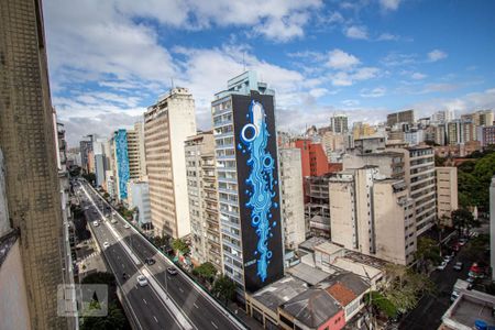 Apartamento à venda com 39m², 1 quarto e sem vagaVista