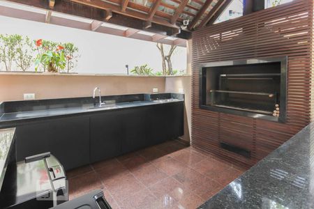 Apartamento para alugar com 128m², 3 quartos e 3 vagas Apartamento para alugar com 128m², 3 quartos e 3 vagasÁrea comum - Churrasqueira