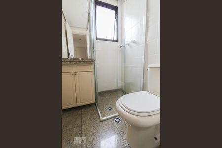 Apartamento para alugar com 128m², 3 quartos e 3 vagas Apartamento para alugar com 128m², 3 quartos e 3 vagasBanheiro da Suíte 3