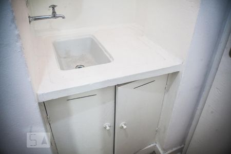 Cozinha - Armários de kitnet/studio à venda com 1 quarto, 35m² em Vila Buarque, São Paulo