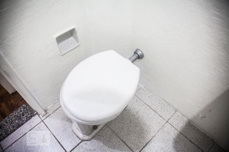 Detalhe do banheiro de kitnet/studio à venda com 1 quarto, 35m² em Vila Buarque, São Paulo