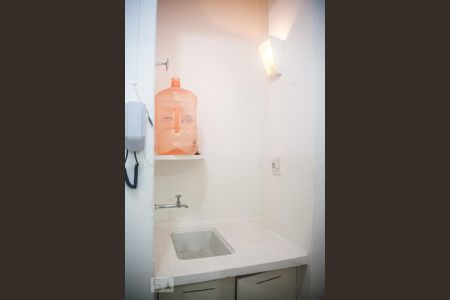 Cozinha de kitnet/studio à venda com 1 quarto, 35m² em Vila Buarque, São Paulo