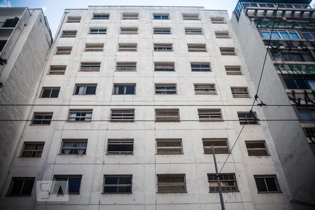 Studio à venda com 35m², 1 quarto e sem vagaFachada do Prédio