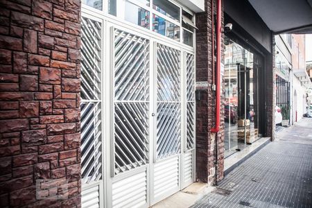 Studio à venda com 35m², 1 quarto e sem vagaFachada do bloco