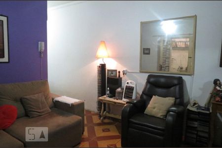 Sala de apartamento à venda com 2 quartos, 76m² em Farroupilha, Porto Alegre