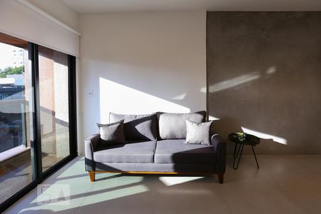 Sala de apartamento para alugar com 1 quarto, 46m² em Itaim Bibi, São Paulo