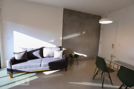 Sala de apartamento para alugar com 1 quarto, 46m² em Itaim Bibi, São Paulo