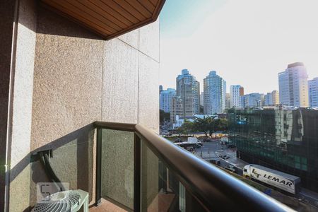 Sacada de apartamento para alugar com 1 quarto, 46m² em Itaim Bibi, São Paulo