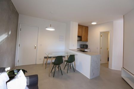 Sala de apartamento para alugar com 1 quarto, 46m² em Itaim Bibi, São Paulo