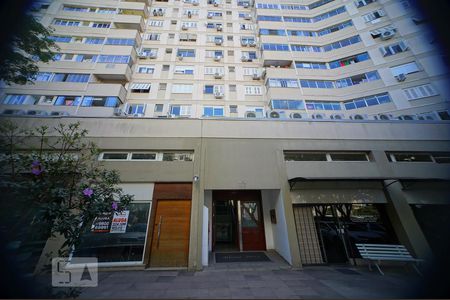 Apartamento à venda com 81m², 2 quartos e 1 vagaFachada do bloco