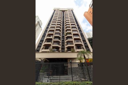 Fachada de apartamento para alugar com 1 quarto, 40m² em Jardim Paulista, São Paulo