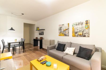 Sala de apartamento para alugar com 1 quarto, 40m² em Jardim Paulista, São Paulo