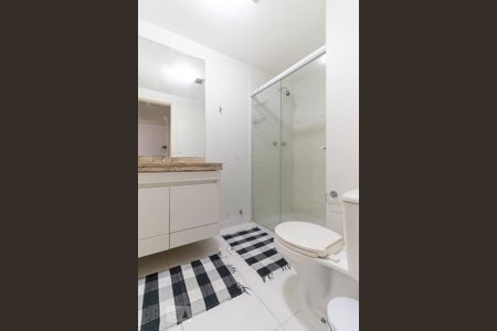 Apartamento para alugar com 40m², 1 quarto e 1 vaga Apartamento para alugar com 40m², 1 quarto e 1 vagaBanheiro