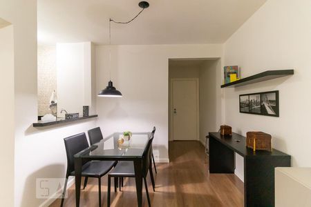 Sala de apartamento para alugar com 1 quarto, 40m² em Jardim Paulista, São Paulo