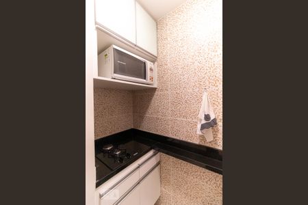 Cozinha de apartamento para alugar com 1 quarto, 40m² em Jardim Paulista, São Paulo