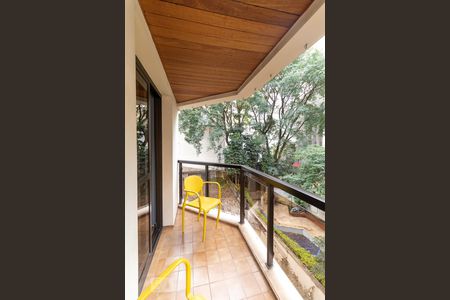 Varanda de apartamento para alugar com 1 quarto, 40m² em Jardim Paulista, São Paulo