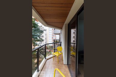Varanda de apartamento para alugar com 1 quarto, 40m² em Jardim Paulista, São Paulo