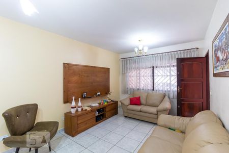 Sala de casa para alugar com 3 quartos, 102m² em Vila Laís, São Paulo