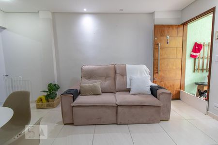Sala de casa para alugar com 2 quartos, 90m² em Jardim Brasil (zona Norte), São Paulo