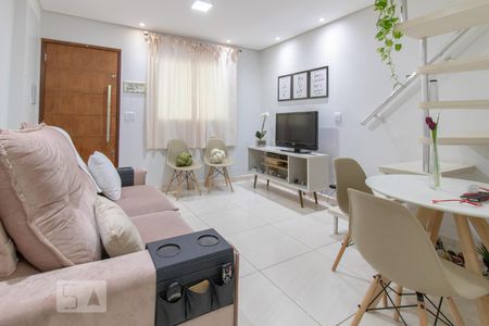 Sala de casa para alugar com 2 quartos, 90m² em Jardim Brasil (zona Norte), São Paulo