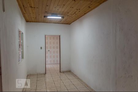 Sala/Quarto de casa para alugar com 1 quarto, 35m² em Jardim Silvestre, São Bernardo do Campo