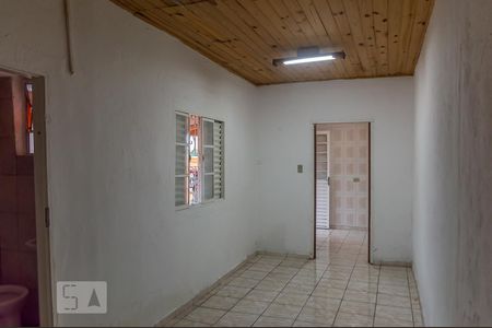 Sala/Quarto de casa para alugar com 1 quarto, 35m² em Jardim Silvestre, São Bernardo do Campo