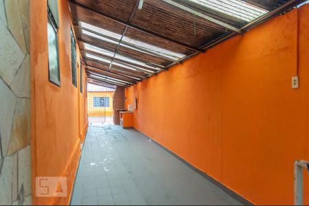 Garagem de casa para alugar com 1 quarto, 60m² em Jardim Silvestre, São Bernardo do Campo