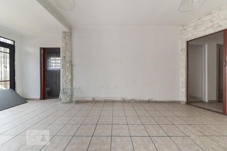 Sala de casa para alugar com 3 quartos, 150m² em Jardim Silvestre, São Bernardo do Campo